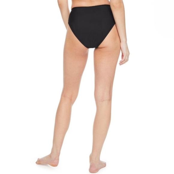 ❤️ No Boundaries Swim Bottoms Solid Black Bikini Bottoms Various Sizes NWT - Picture 6 of 8